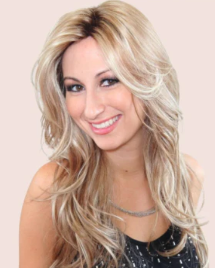 Candace Basic Cap with Roots (long length wig) by Godiva's Secret